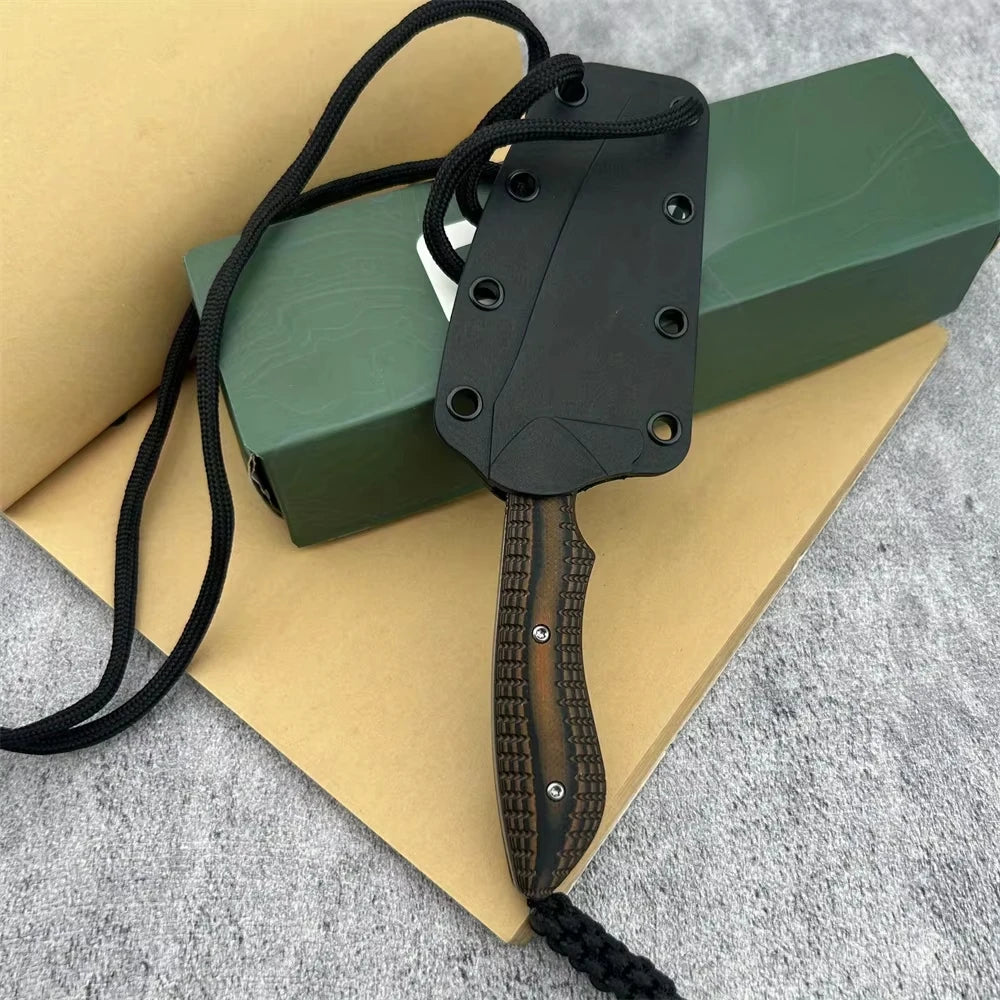 DIY Supplies Woodworking Fixed Blade Knife for Outdoor Use