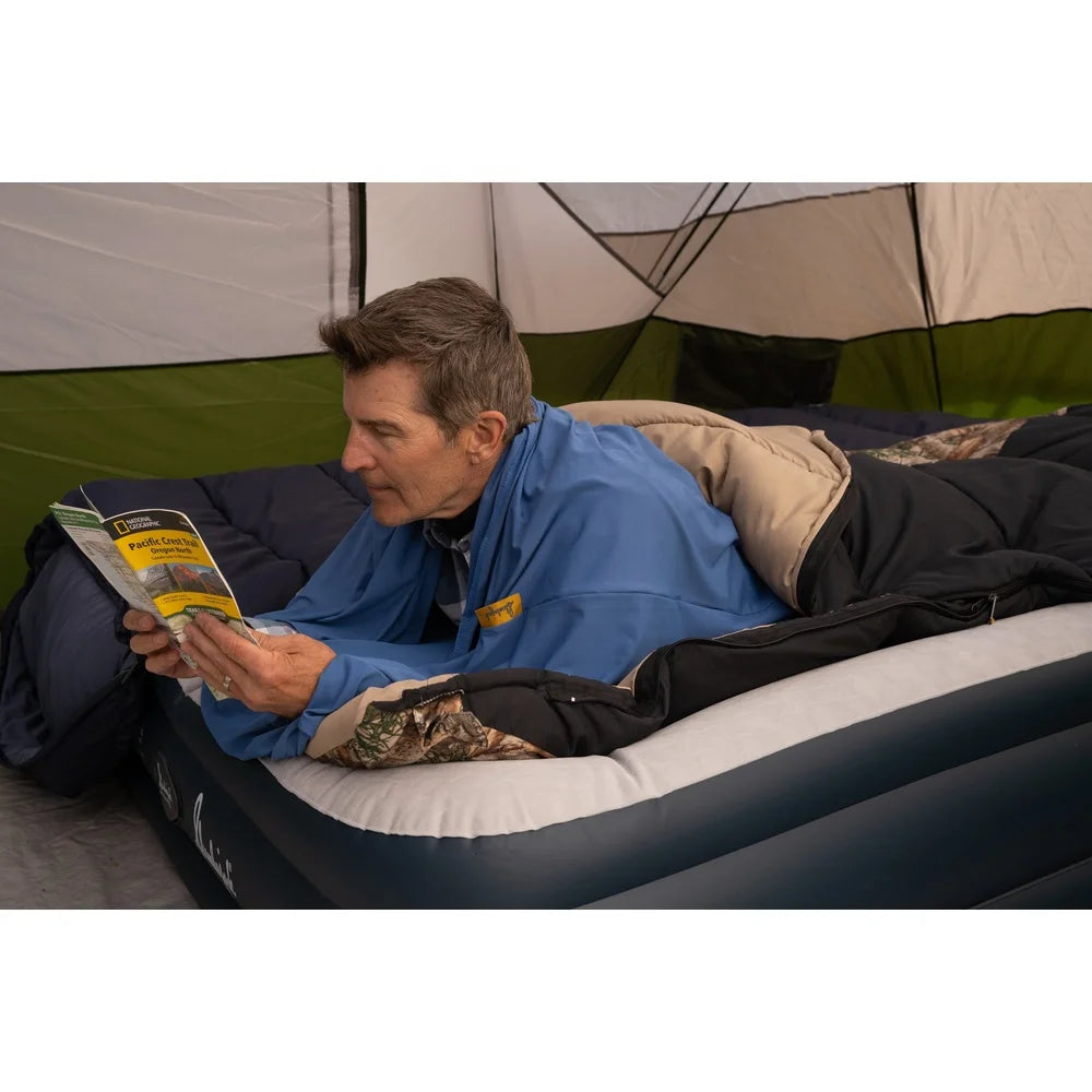 Adult Cooling Sleeping Bag Liner With Moisture Wicking Fabric