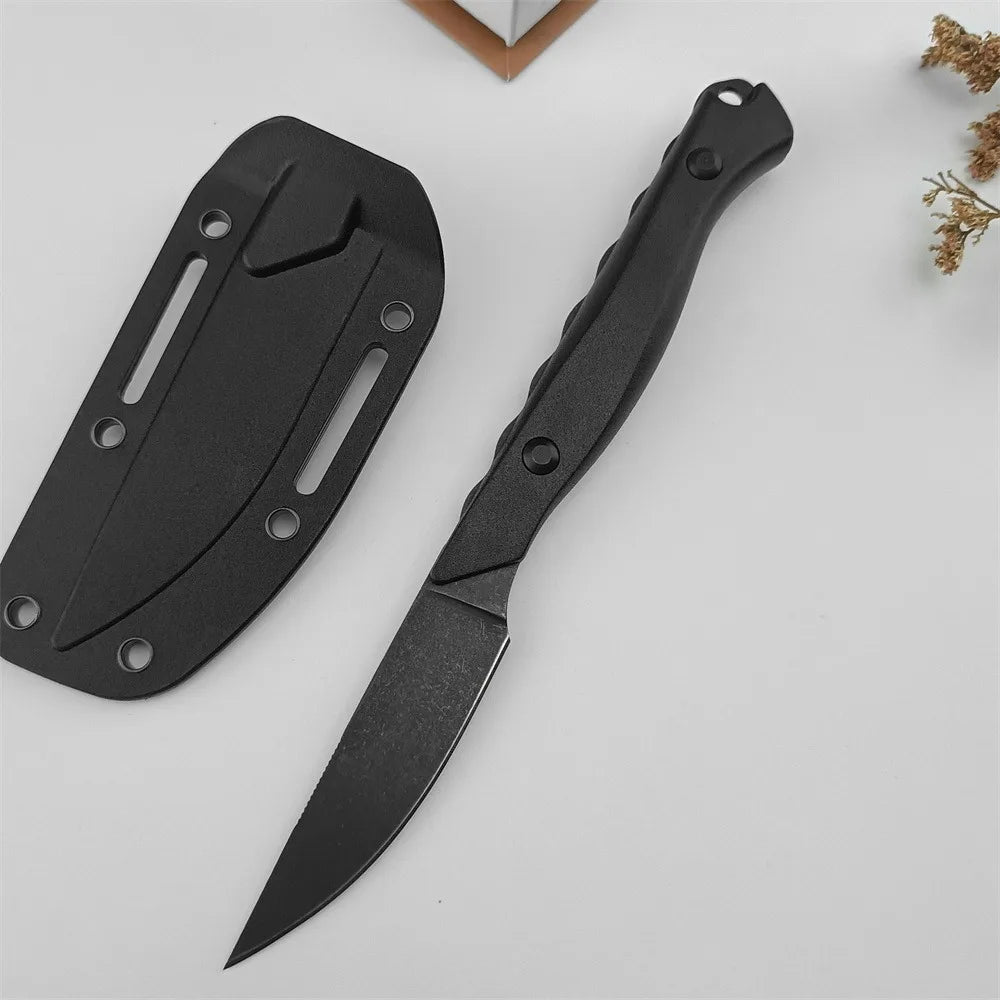 DIY Supplies Woodworking Portable EDC Pocket Fixed Blade Knife