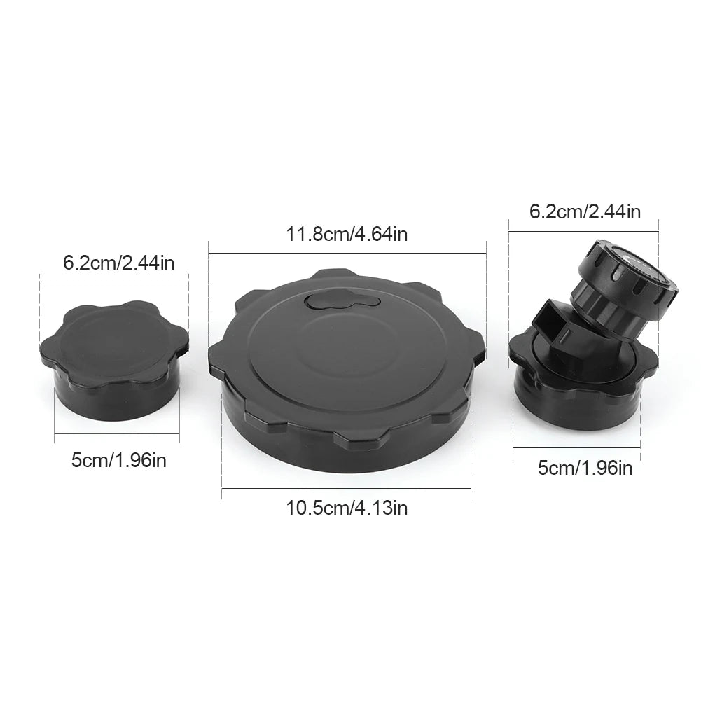 Leak Proof Camping Water Bucket Cover With Faucet Lid