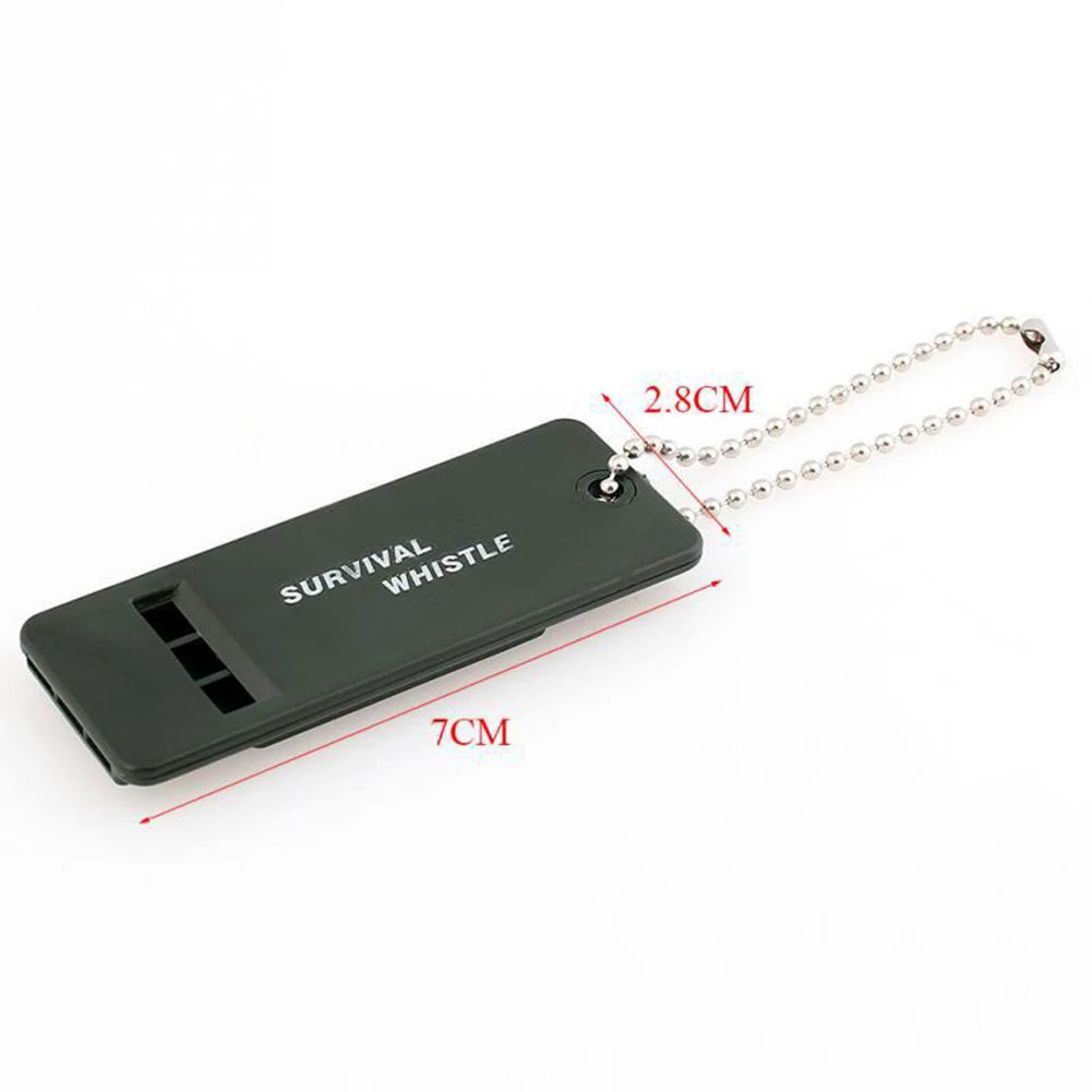 alloet 3 Frequency Survival Whistle for Outdoor Camping and Hiking