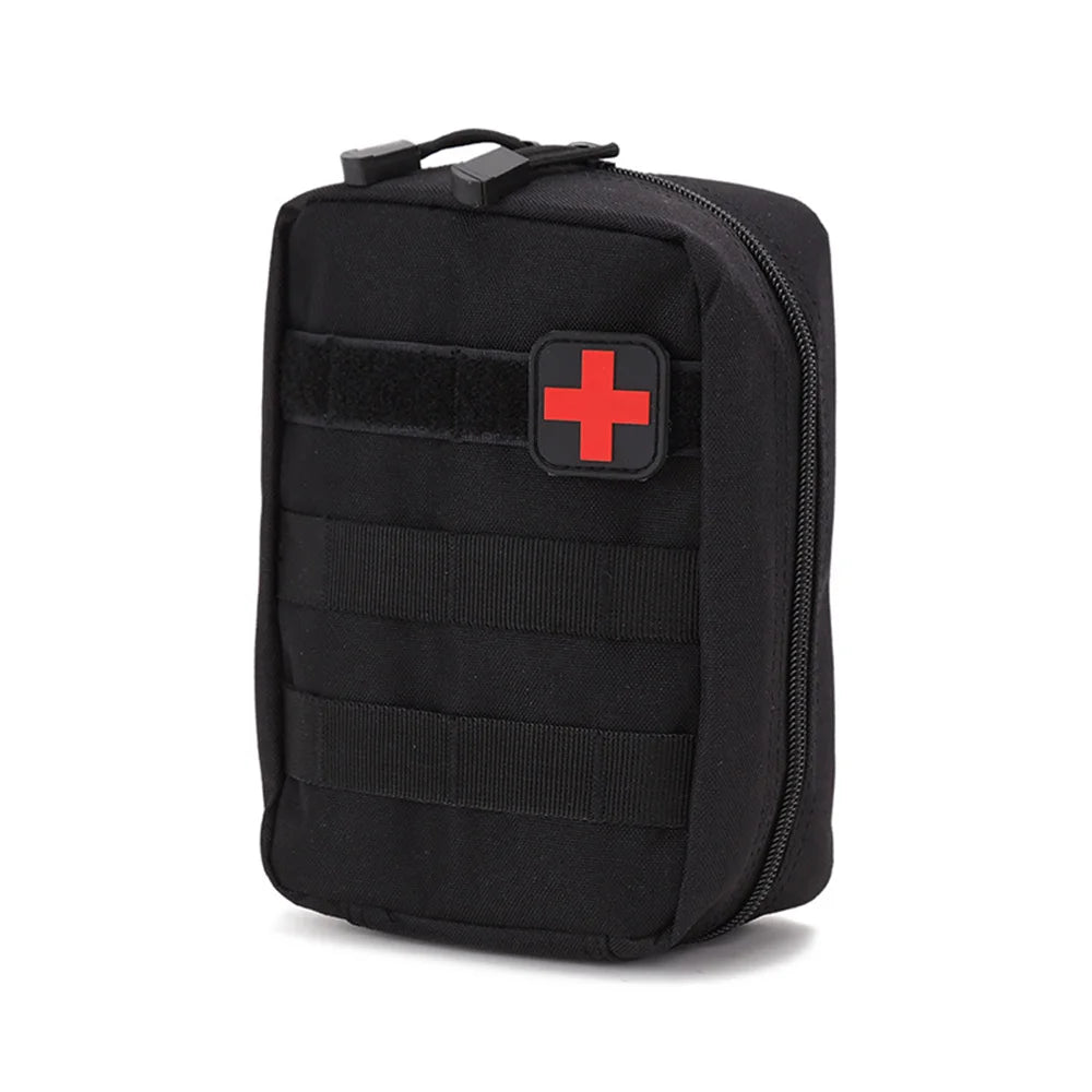 Outdoor Survival First Aid Kit 142 Pcs Emergency Camping Set