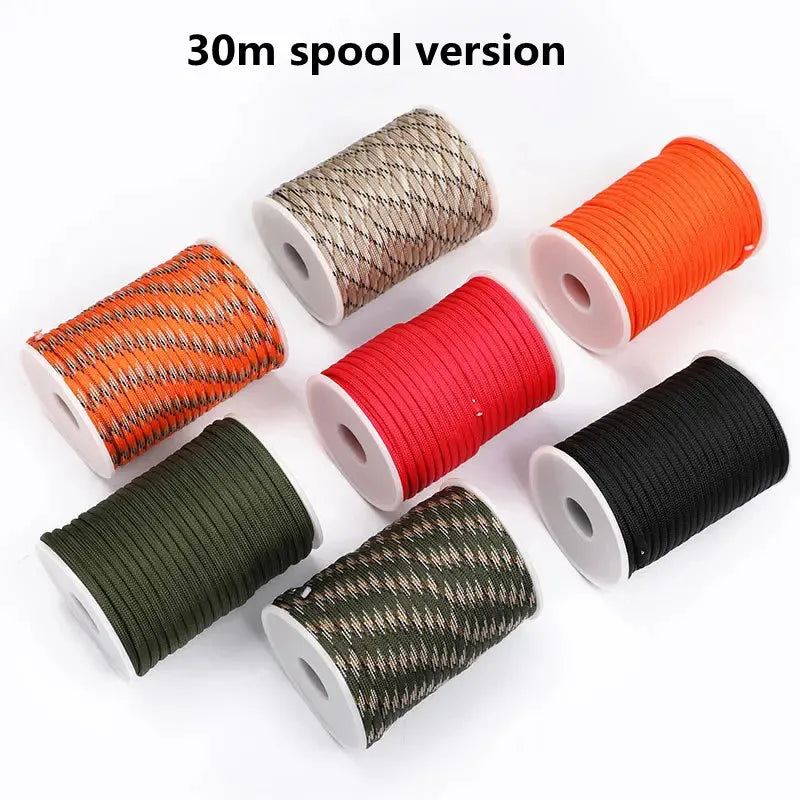 Paracord 550 7-Core 4mm Outdoor Survival Rope Kit
