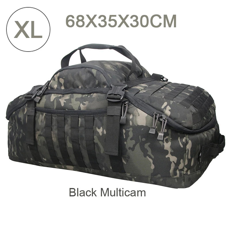 LQARMY Outdoor Molle Backpack For Hiking And Camping