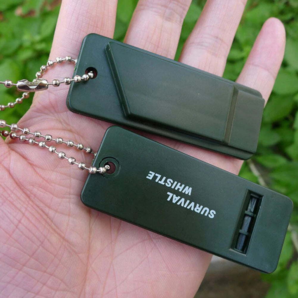 alloet 3 Frequency Survival Whistle for Outdoor Camping and Hiking