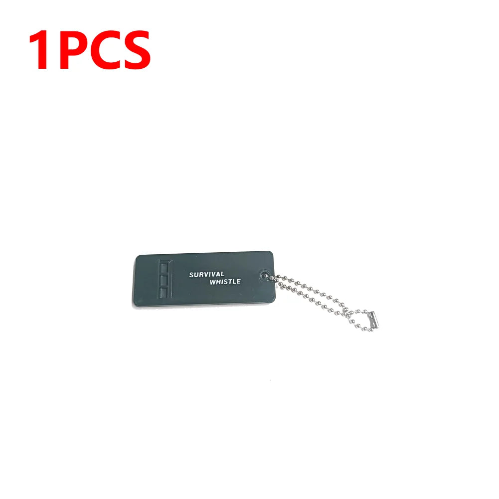 alloet 3 Frequency Survival Whistle for Outdoor Camping and Hiking