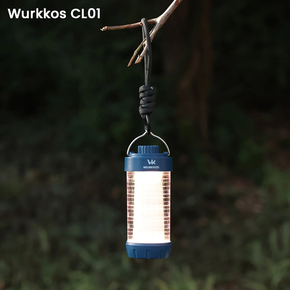 Wurkkos CL01 Mini RGB 360 Degree Flashlight Rechargeable 21700 Battery