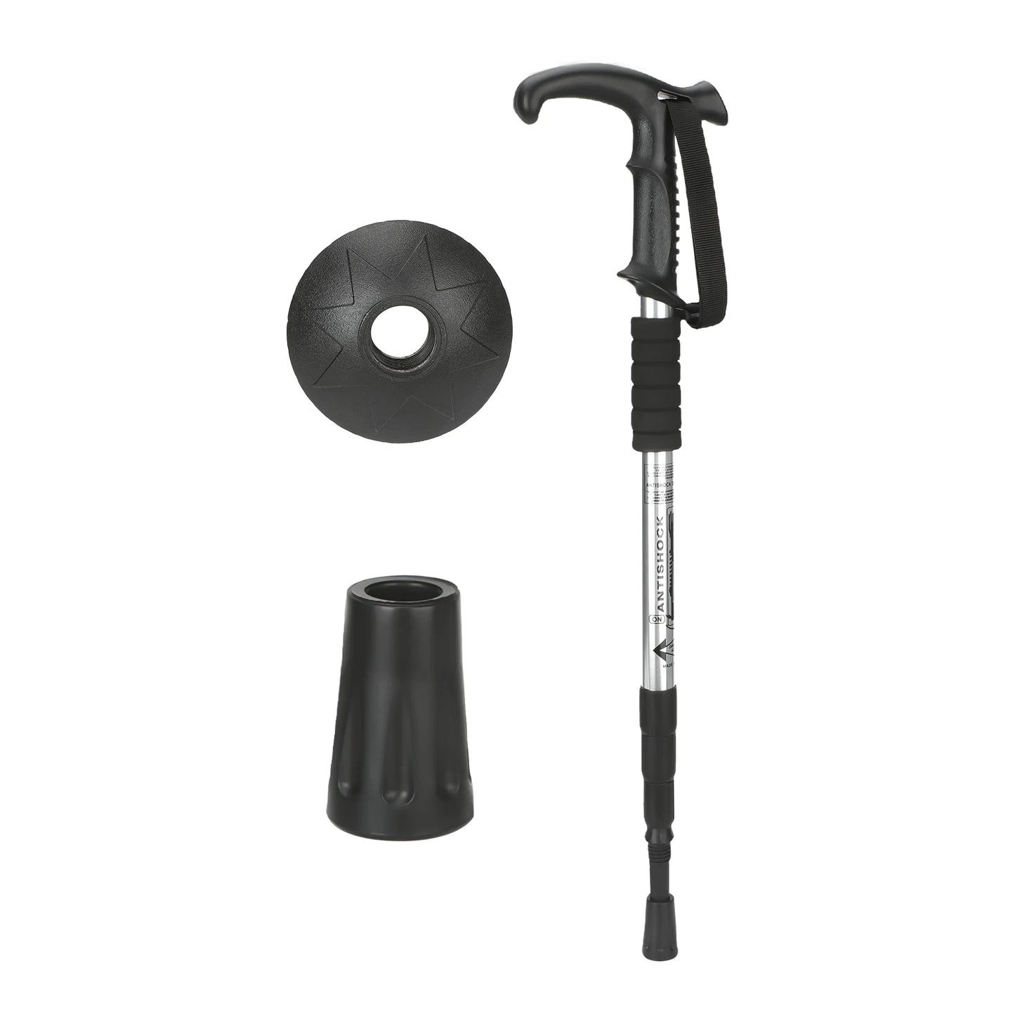 Telescopic Trekking Poles for Steep Climbs