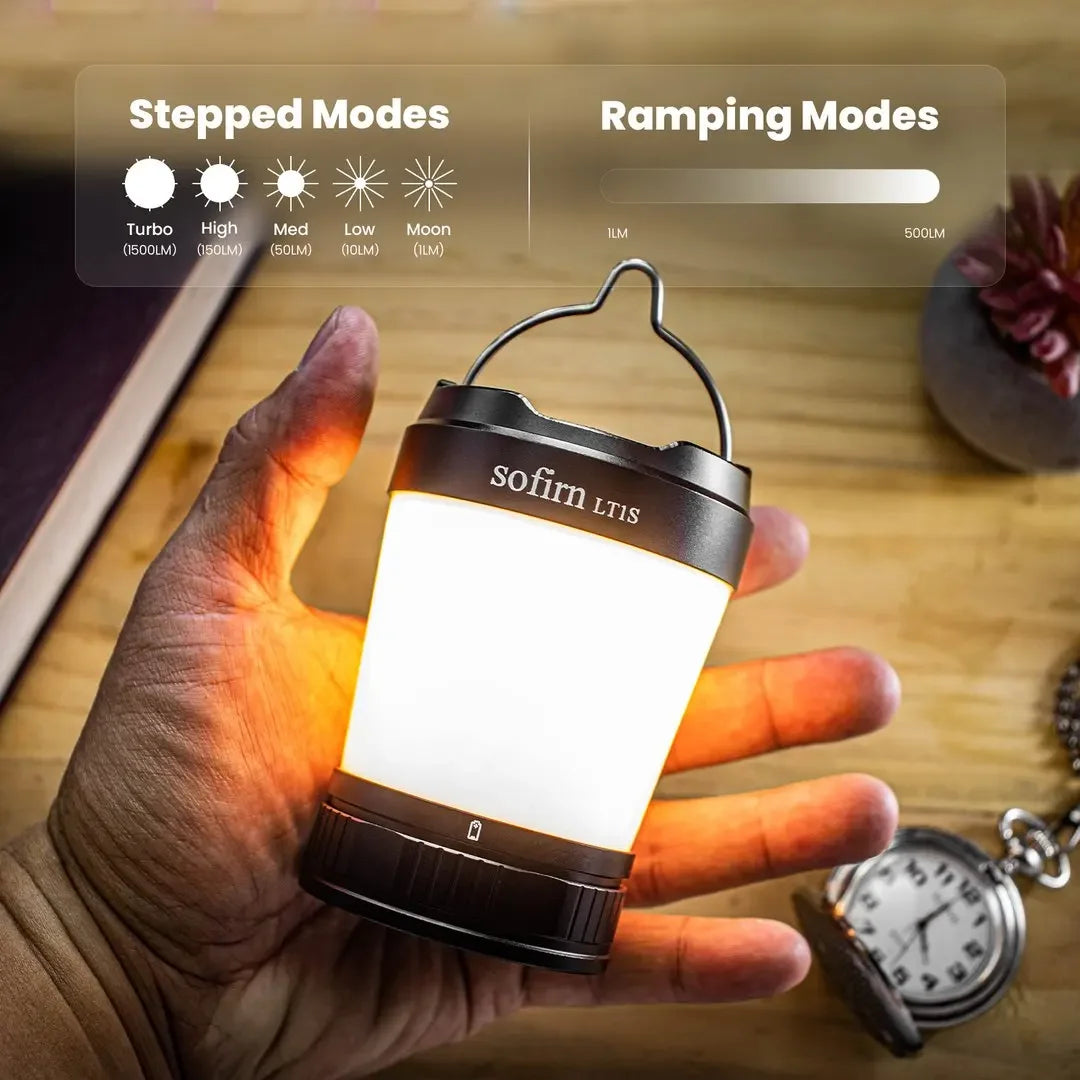 Sofirn LT1S Camping Light USB C Rechargeable Lantern