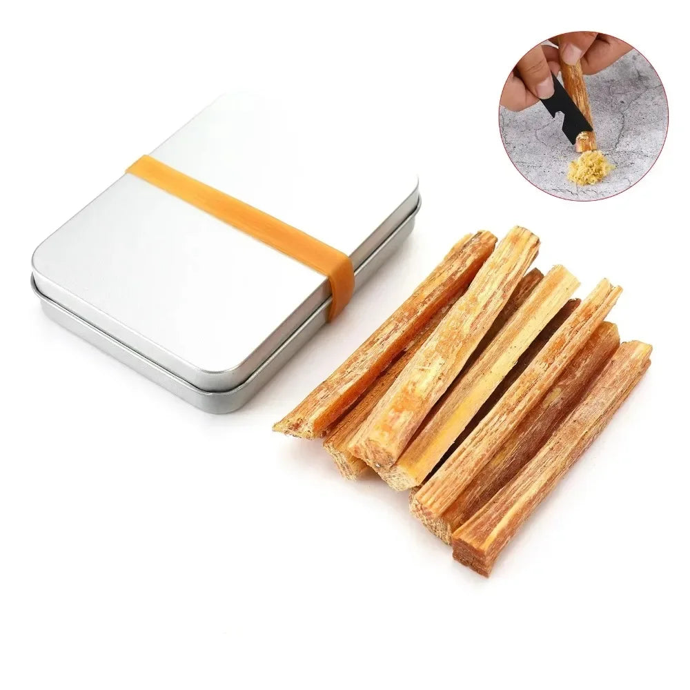 Fatwood Fire Starter Sticks For Campfires And Wood Stoves