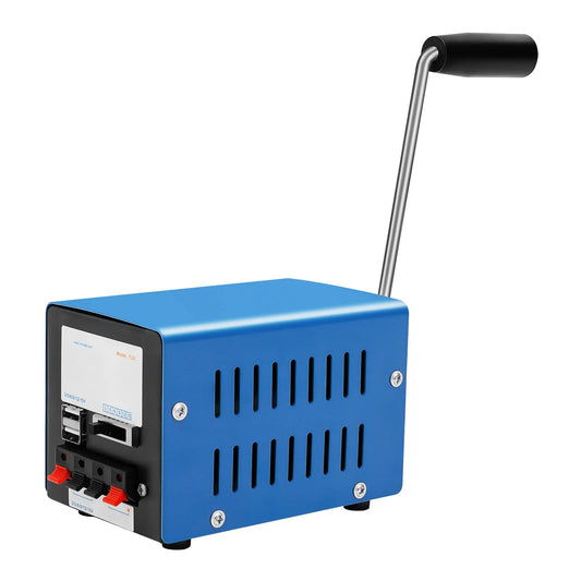 Portable 20W Manual Hand Crank Generator For Emergency USB Charging