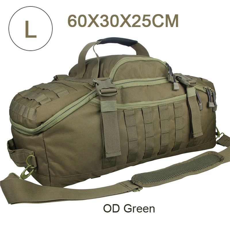 LQARMY Outdoor Molle Backpack For Hiking And Camping