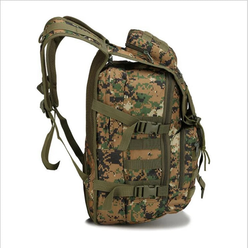 Military Tactical Backpack For Outdoor Hiking And Travel