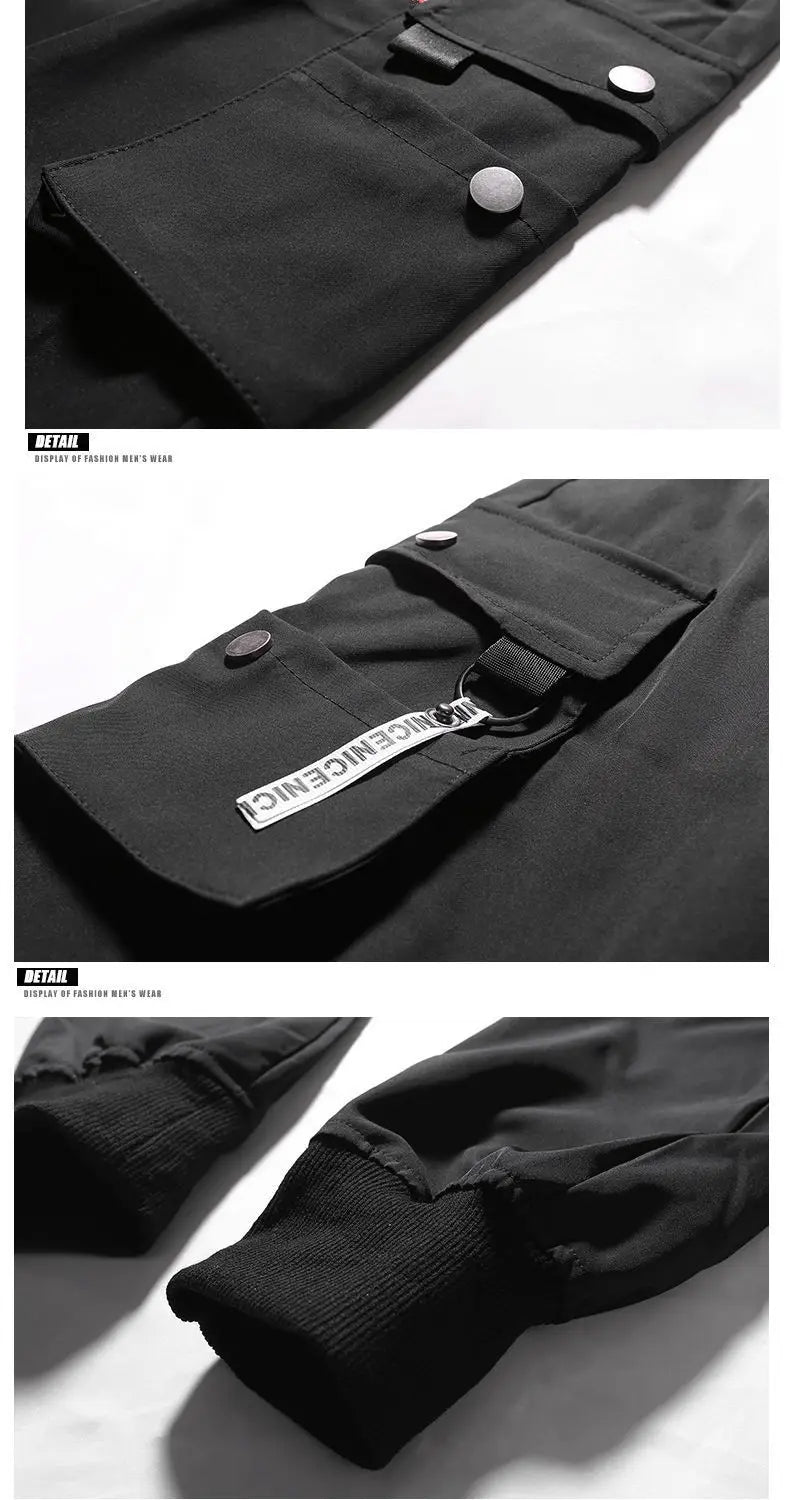 Men's Cargo Tactical Pants With Multi-Pockets