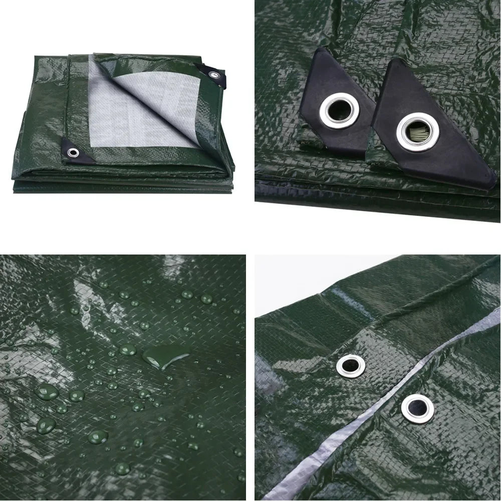 Waterproof Heavy Duty Tarpaulin For Camping And Emergencies