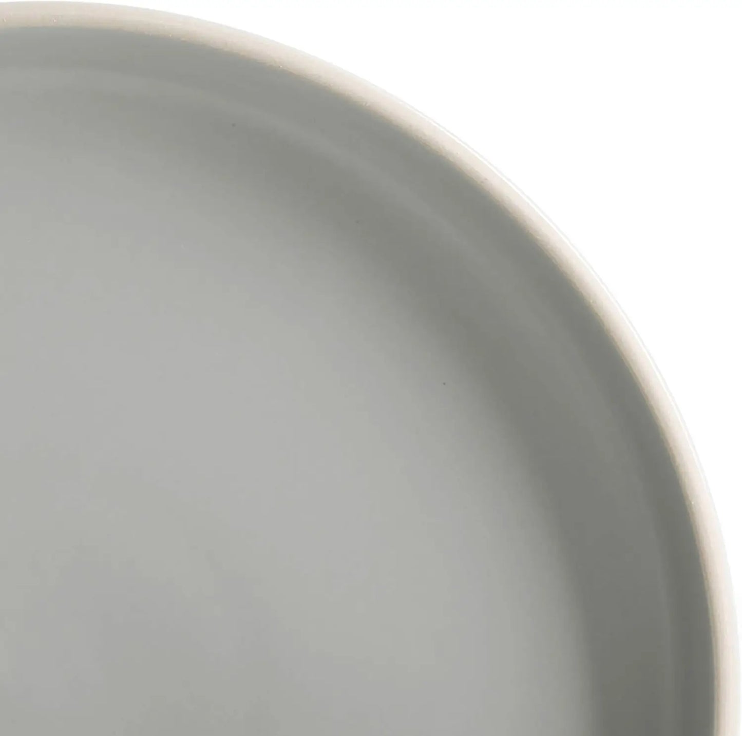 Matte Stoneware Dinnerware Set for 4, Microwave and Dishwasher Safe