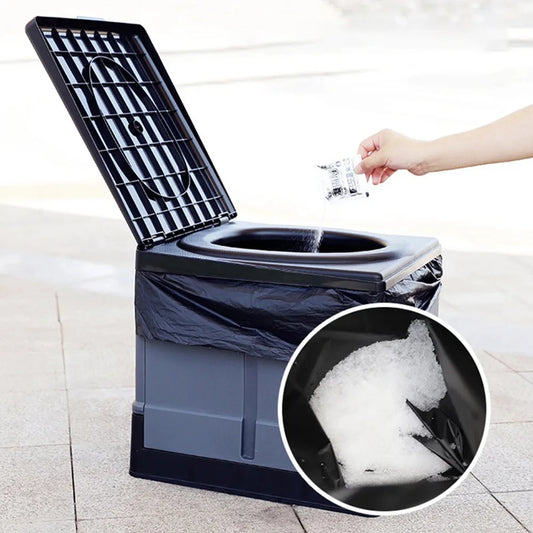 Poo Gel Camping Toilet Deodorizing Powder For Portable Toilet