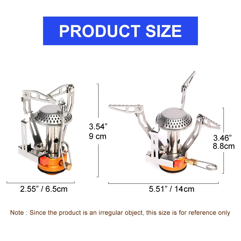 Widesea Camping Cookware Set Outdoor Tableware For 3 Users