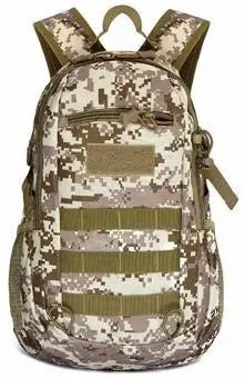 Camouflage Tactical Backpack for Camping and Hiking