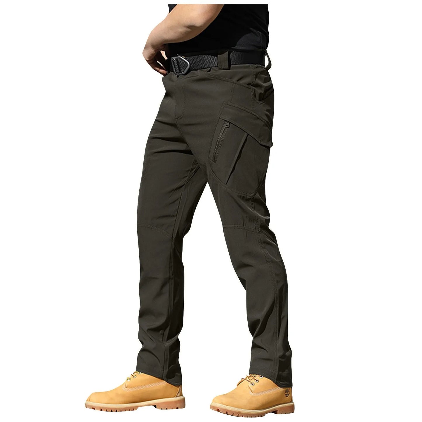 Outdoor Stretch Water Resistant Hiking Trousers Desert Camouflage Tactical Pants