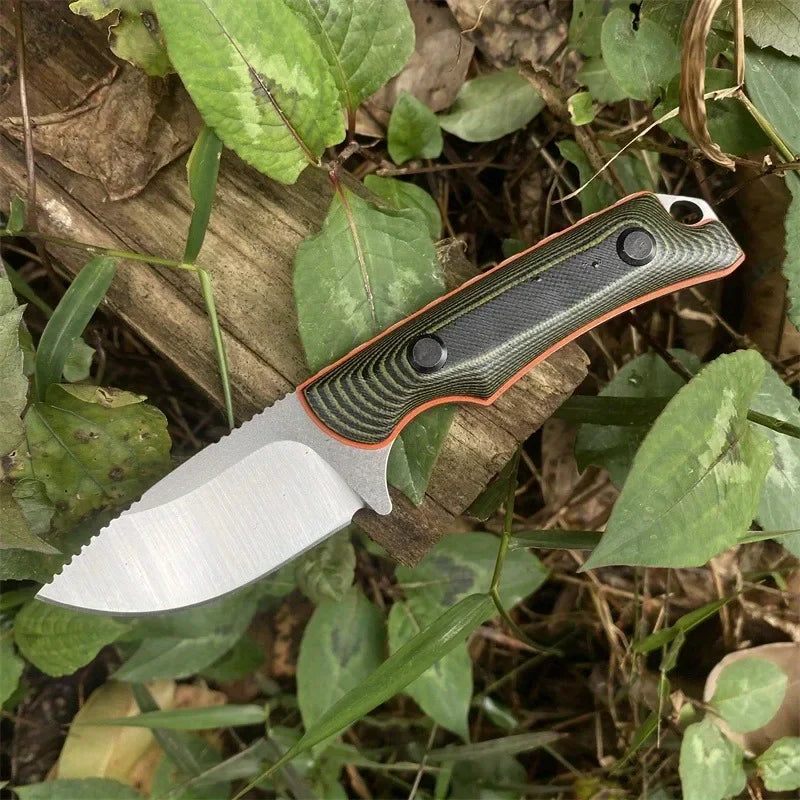 NONEDIY BM 15017 Two-Tone G10 Fixed Blade Knife