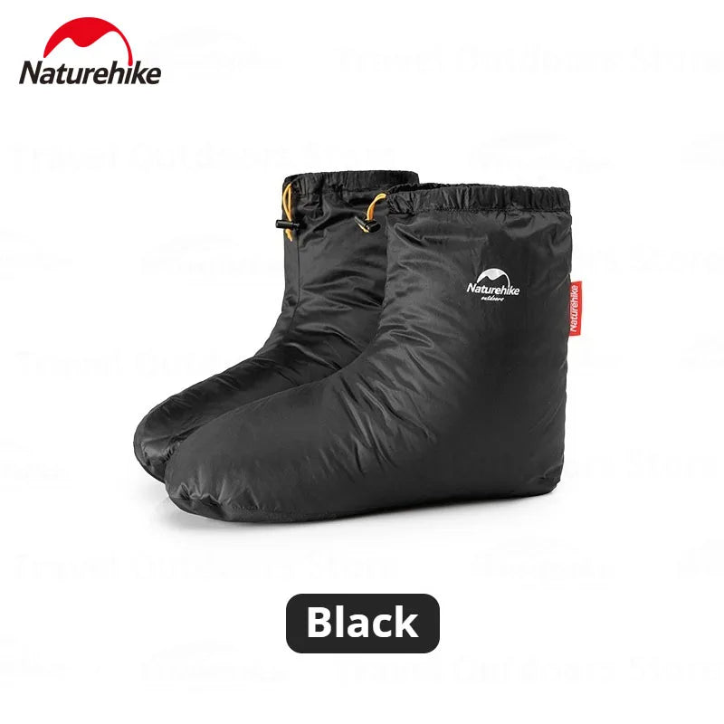 Naturehike Duck Down Foot Cover Winter Warmth Outdoor Windproof Waterproof