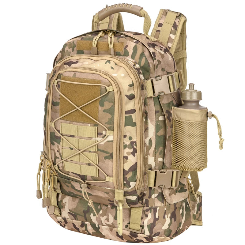 Tactical Backpack Military Daypack Molle Bug Out Bag for Travel