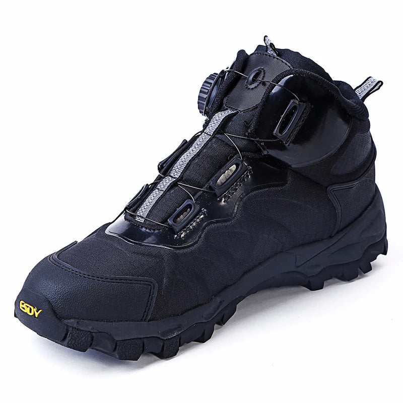 KOLINLOVCN Men Outdoor Hiking Boots Waterproof Winter Footwear