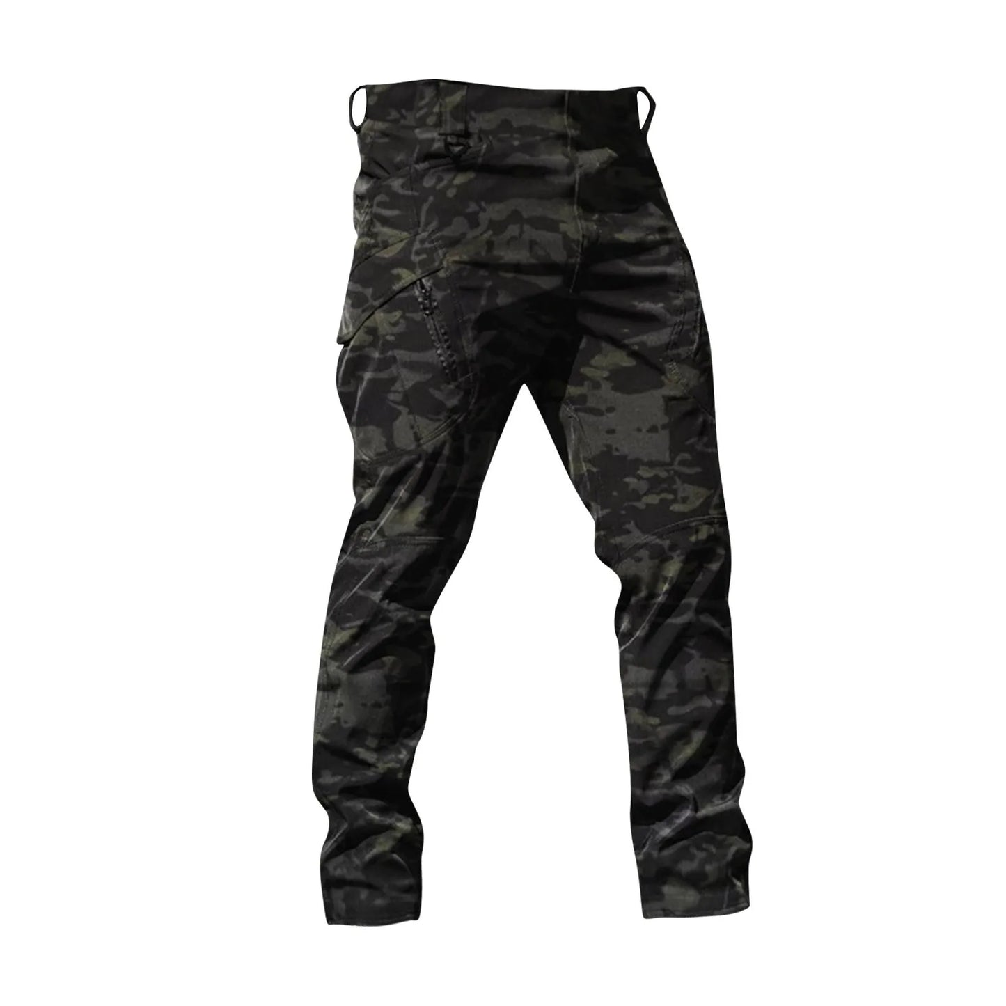 Outdoor Stretch Water Resistant Hiking Trousers Desert Camouflage Tactical Pants