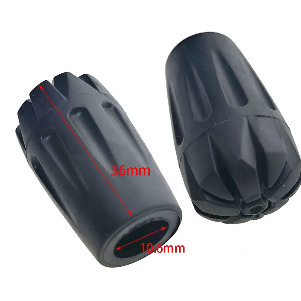Trekking Pole Replacement Alpenstock Tip And Basket Set
