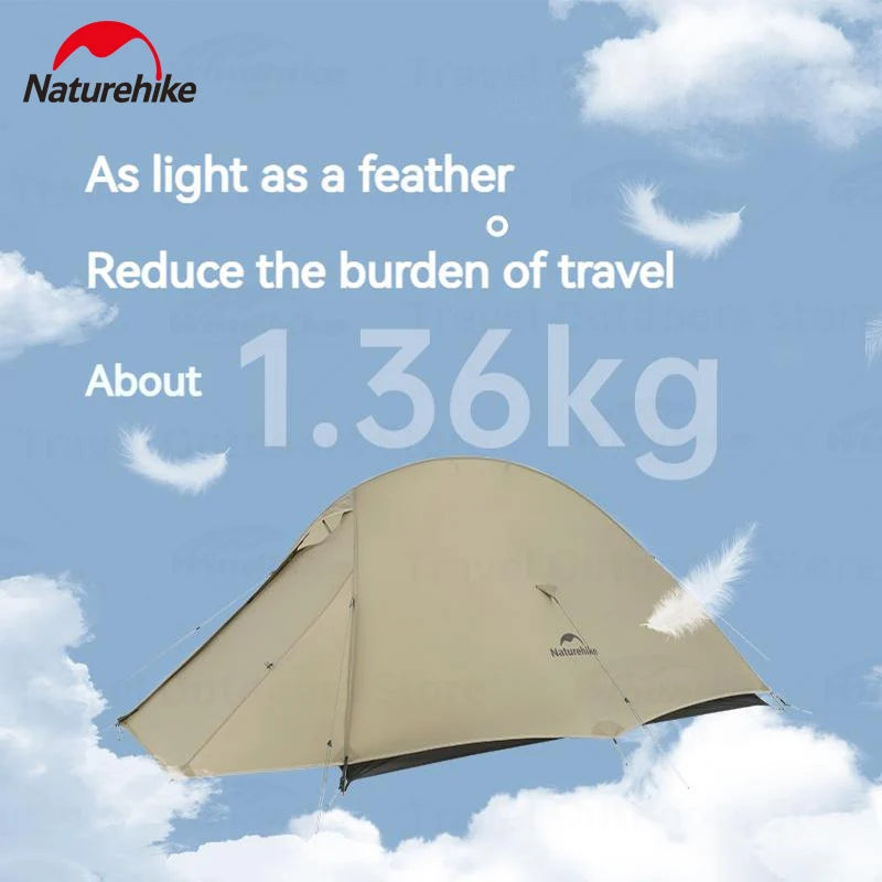 Naturehike Cloud Up Pro Ultralight Trekking Tent With Floor Mat