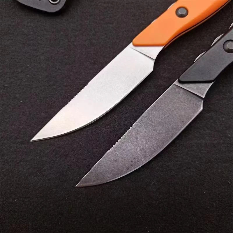 DIY Supplies Woodworking Portable EDC Pocket Fixed Blade Knife