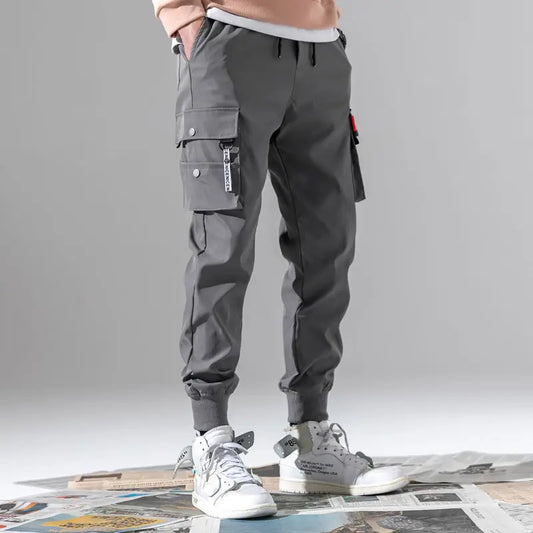 Men's Cargo Tactical Pants With Multi-Pockets