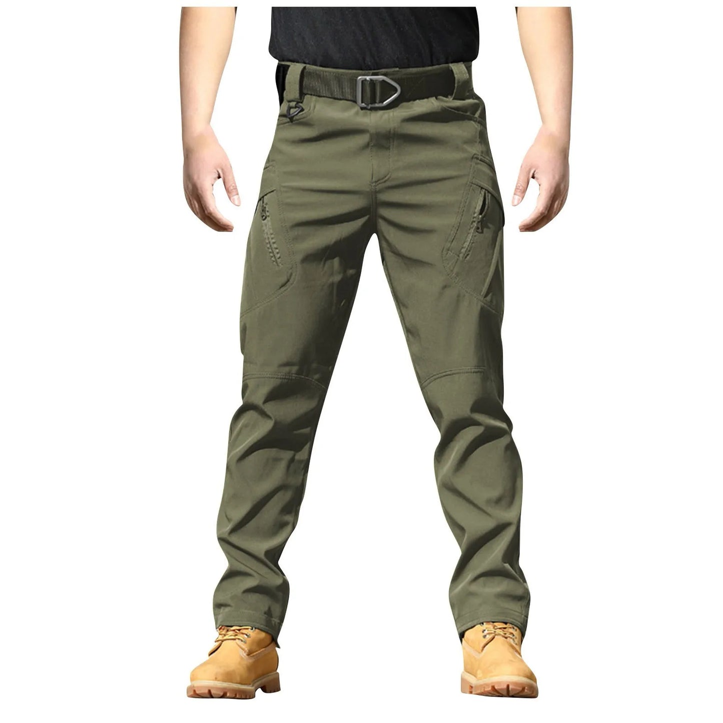 Outdoor Stretch Water Resistant Hiking Trousers Desert Camouflage Tactical Pants