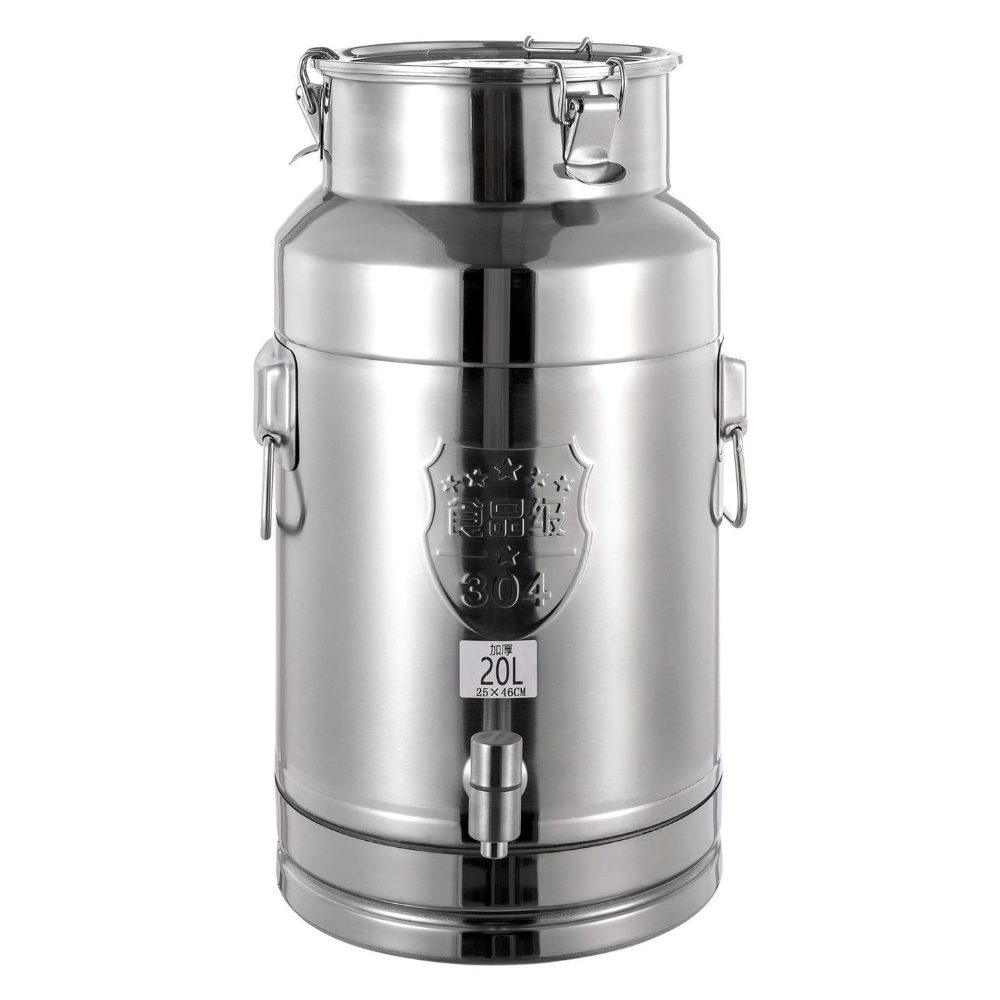 Backpack Drink Dispenser Stainless Steel Leakproof