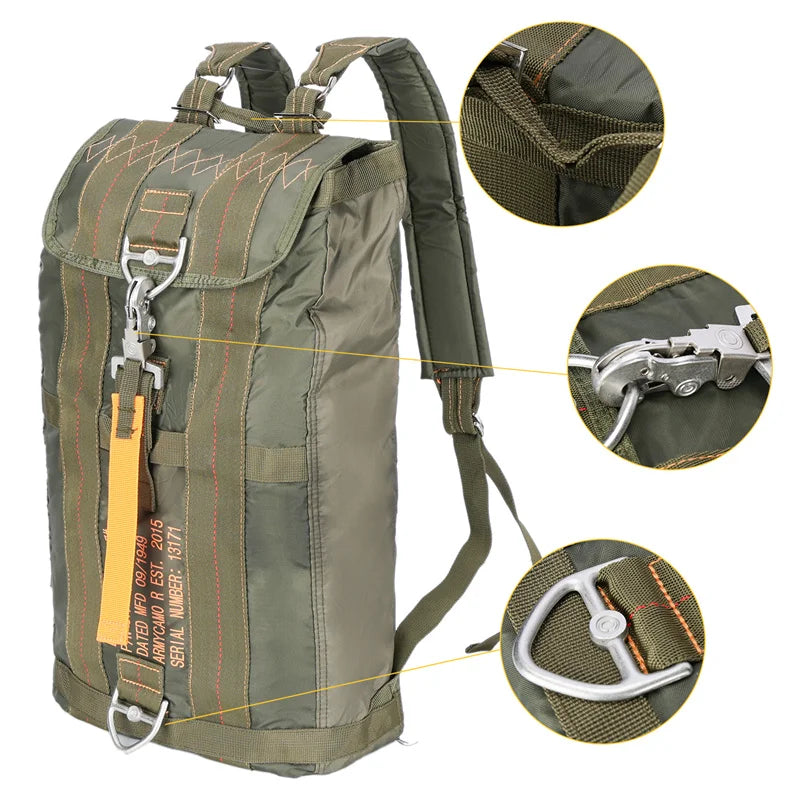 LQARMY Durable All-Purpose Backpack for Outdoor Hiking and Travel