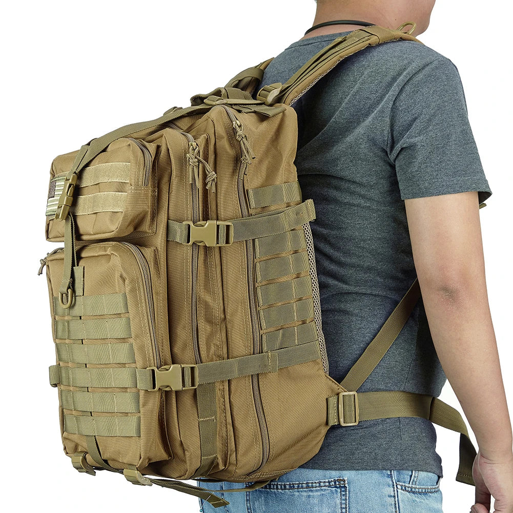 ReFire Gear Tactical Backpack EDC Molle For Trekking
