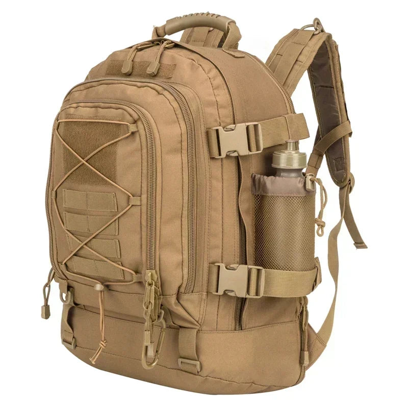 Q Tactical Backpack Unisex Outdoor Water Resistant Laptop Backpack
