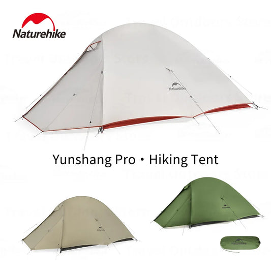 Naturehike Cloud Up Pro Ultralight Trekking Tent With Floor Mat
