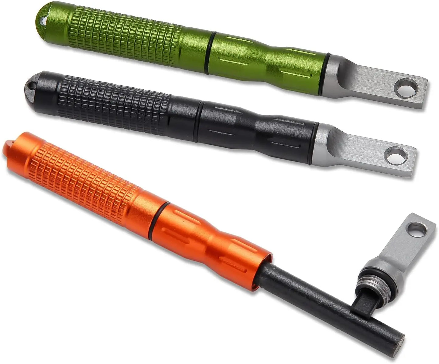 3-Pack Compact Fire Starter Sticks With Scraper For Survival