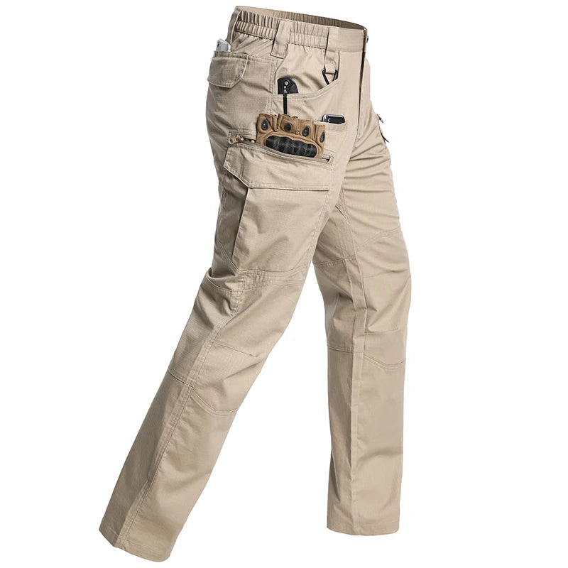 ReFire Gear Men's Ripstop Tactical Hiking Cargo Pants Water Resistant