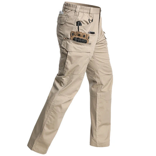 ReFire Gear Men's Ripstop Tactical Hiking Cargo Pants Water Resistant