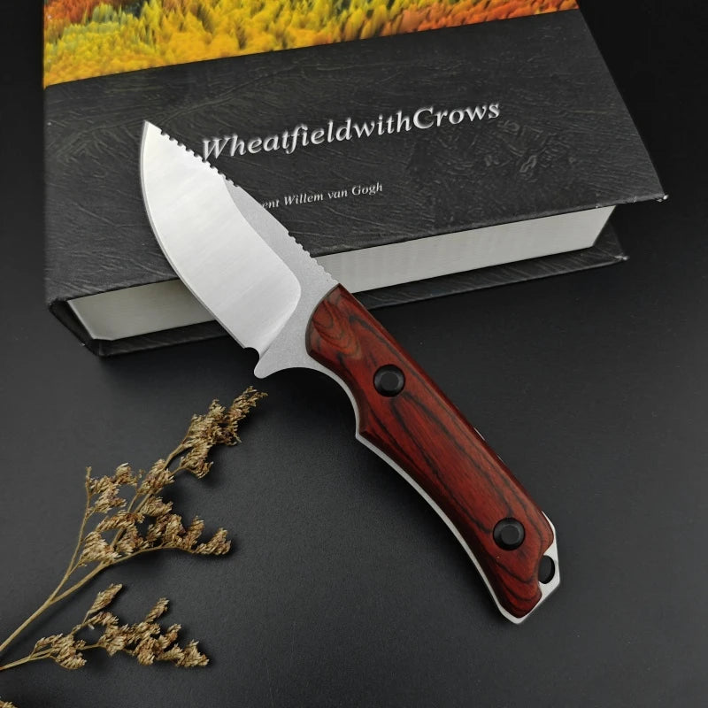 NONEDIY BM 15017 Two-Tone G10 Fixed Blade Knife