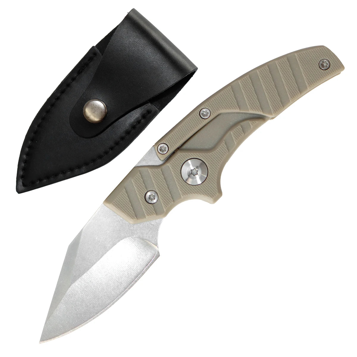 NONEDIY Wild Camping EDC Knife Transformable D2 Steel Blade
