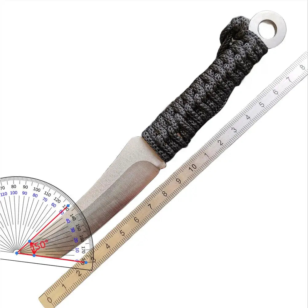 Doom Blade Fixed Blade Knife With Sheath For Survival
