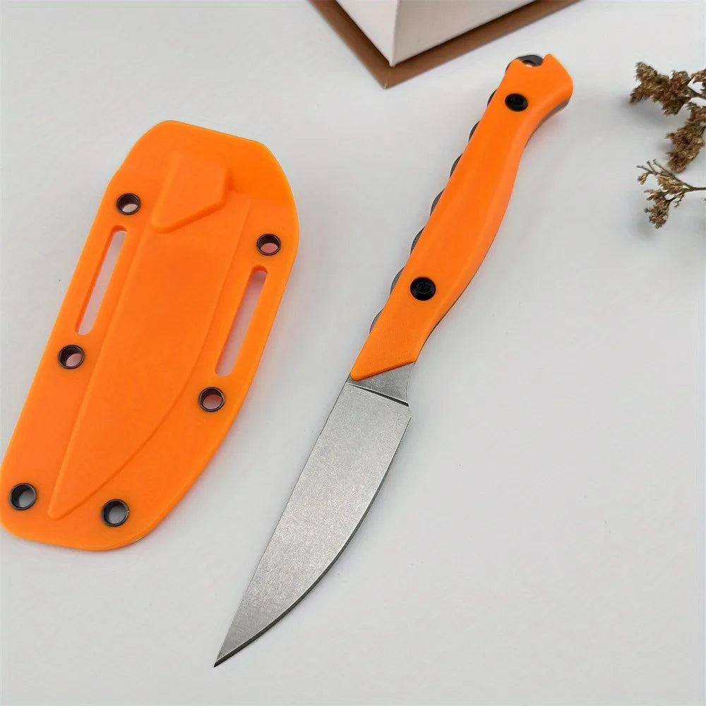 DIY Supplies Woodworking Portable EDC Pocket Fixed Blade Knife
