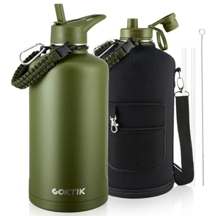 Insulated Stainless Steel Water Bottle Vacuum Seal Sports Bottle