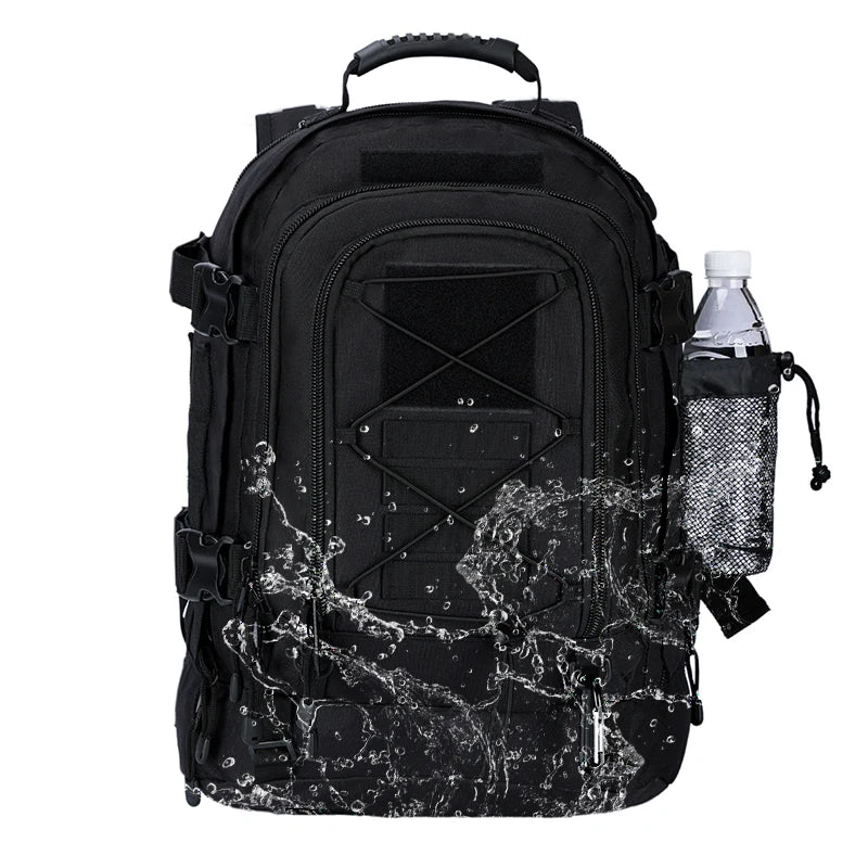 QCN Tactical Large Capacity Backpack For Outdoor Travel And Camping