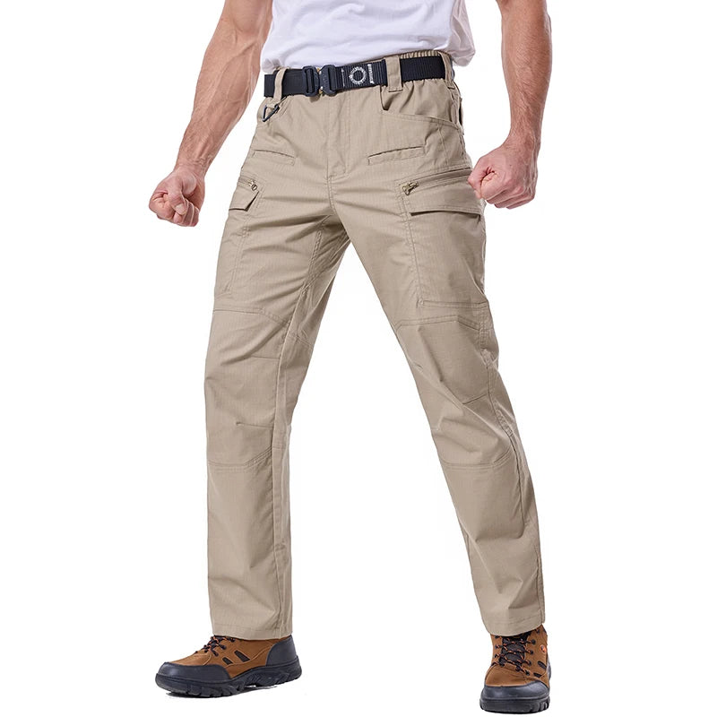 ReFire Gear Men's Ripstop Tactical Hiking Cargo Pants Water Resistant