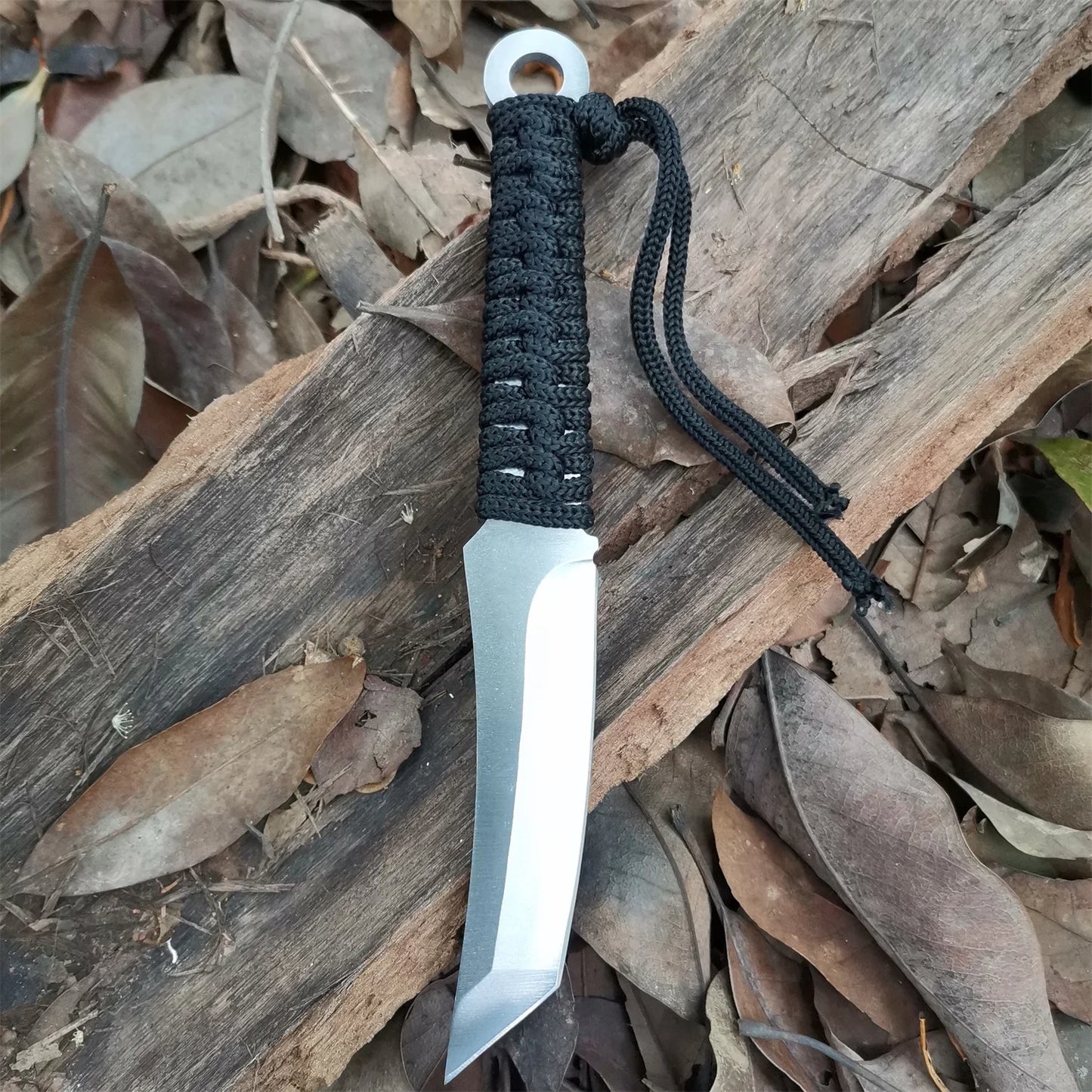 Doom Blade Fixed Blade Knife With Sheath For Survival